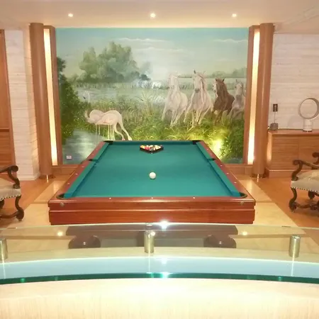 Hotel Vue Mer-piscine-jacuzzi-billard-homecinema